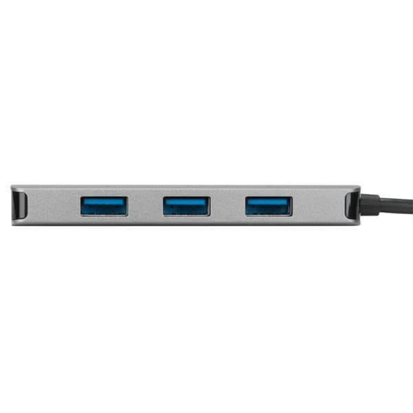 USB-keskitin Targus ACH226EU Hopeinen