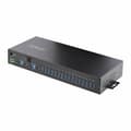 Pikkukuva 1 / 2: 7-porttinen USB-hubi Startech S5G16AINDS-USB-A-HUB Musta
