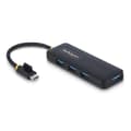 Miniatyrbild 1 av 2: USB-C HUB 4 Portar Startech H5C4A-USB-HUB Svart
