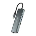 Miniatyrbild 2 av 2: USB-HUB Aisens ASUC-5P011-GR Grå (1 antal)