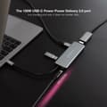 Miniatyrbild 8 av 11: USB-HUB NANOCABLE 10.16.1006 Grå (1 antal)