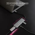 Miniatyrbild 10 av 11: USB-HUB NANOCABLE 10.16.1006 Grå (1 antal)