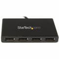 Miniatyrbild 2 av 5: USB-HUB Startech MSTDP124DP Svart