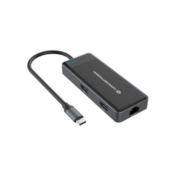 CONCEPTRONIC DONN14G 7 I 1 DOCKINGSTATION USB 3.2 GEN 1
