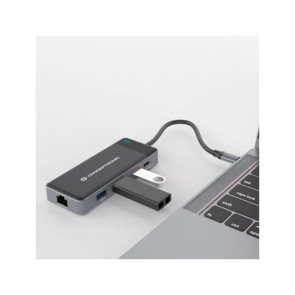 CONCEPTRONIC DONN14G 7 I 1 DOCKINGSTATION USB 3.2 GEN 1