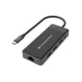 Miniatyrbild 1 av 6: CONCEPTRONIC DONN14G 7 I 1 DOCKINGSTATION USB 3.2 GEN 1