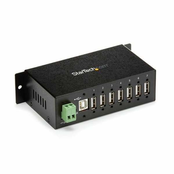 USB-HUB Startech CE285A Svart Multicolour