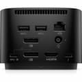 Miniatyrbillede 7 af 11: Docking-station HP 4J0A2AA Sort 120 W