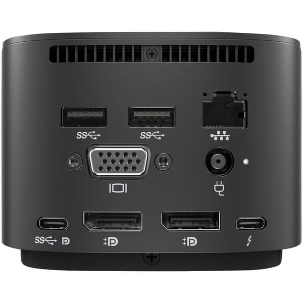 Docking-station HP 4J0A2AA Sort 120 W