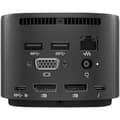 Miniatyrbillede 11 af 11: Docking-station HP 4J0A2AA Sort 120 W