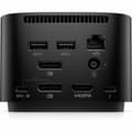 Miniatyrbillede 2 af 11: Docking-station HP 4J0A2AA Sort 120 W