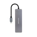 Miniatyrbild 2 av 2: USB-HUB NANOCABLE 10.16.4409 Grå (1 antal)