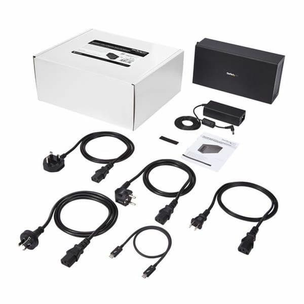 Dockstation Startech TB31PCIEX16 Svart 65 W