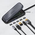 Miniatyrbild 6 av 11: USB-HUB Unitek D1046A Grå