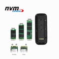 Miniatyrbild 9 av 11: USB-HUB Unitek D1046A Grå
