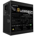 Miniatyrbillede 2 af 2: Strømforsyning Gigabyte GP-UD850GM PG5 Sort 850 W