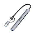 Miniatyrbillede 3 af 3: USB Hub Unitek H1209AGY01 Grå