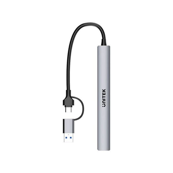 USB Hub Unitek H1209AGY01 Grå