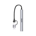 Miniatyrbillede 2 af 3: USB Hub Unitek H1209AGY01 Grå