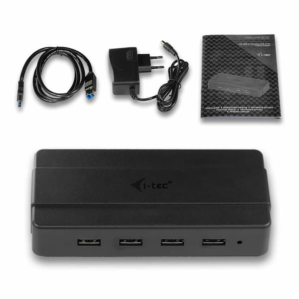 USB-HUB i-Tec U3HUB445