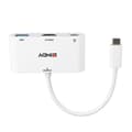 Miniatyrbild 2 av 2: USB-HUB LINDY 43340 Vit