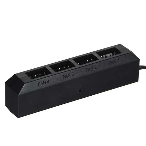 Multiroom HUB DEEPCOOL FH-04 Svart