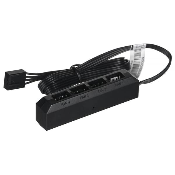 Multiroom HUB DEEPCOOL FH-04 Svart