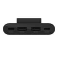Miniatyrbild 3 av 4: USB-HUB Belkin BUZ001BT2MBKB7 Svart (1 antal)