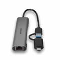 Miniatyrbild 1 av 3: USB-HUB LINDY 43379 Svart