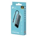 Miniatyrbild 2 av 2: USB-kabel TP-Link UH5020C 100 W Svart Grå