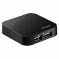 Miniatyrbillede 2 af 4: USB Hub D-Link DUB-H4               USB 2.0 480 Mbit/s