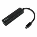 Miniatyrbillede 1 af 2: 4-Port USB Hub NGS WONDERHUB4 Sort 5 Gbps