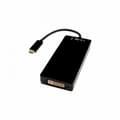 Miniatyrbillede 1 af 2: USB Hub V7 V7UC-DPHDVGADVI-BLK Sort