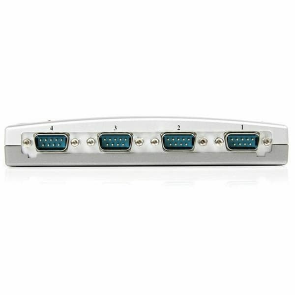 USB til RS232-adapter Startech ICUSB2324 Sølvfarvet