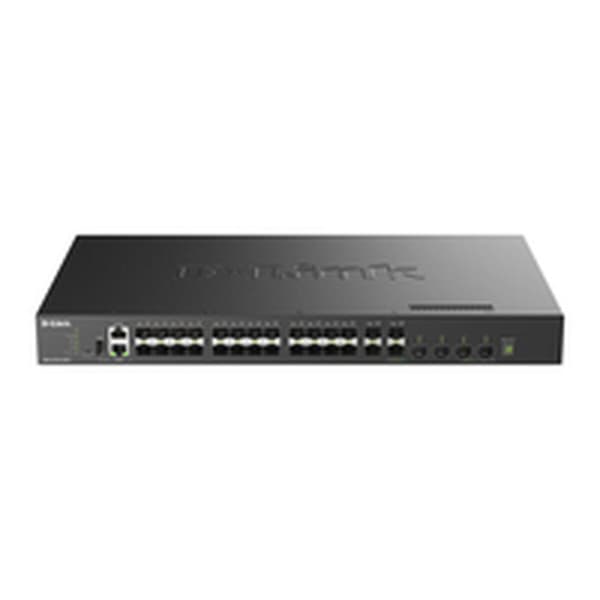 USB Hub D-Link DXS-3410-32SY/E Svart