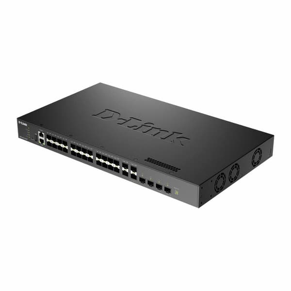 USB Hub D-Link DXS-3410-32SY/E Svart