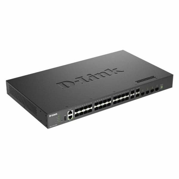 USB Hub D-Link DXS-3410-32SY/E Svart
