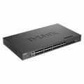 Miniatyrbilde 8 av 11: USB Hub D-Link DXS-3410-32SY/E Svart