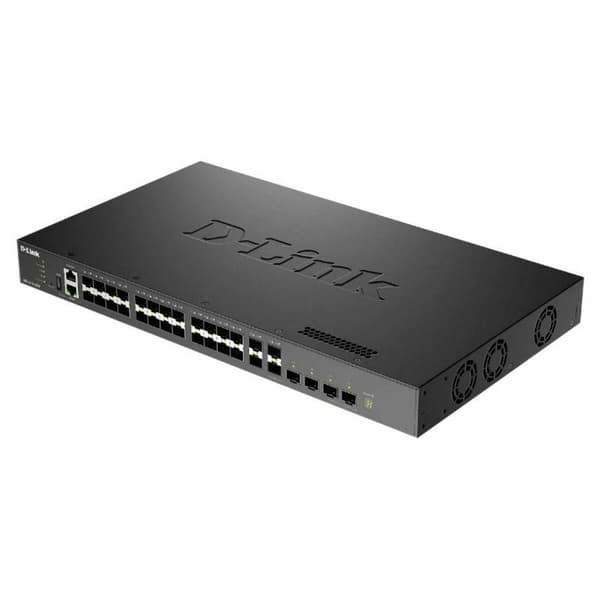 USB Hub D-Link DXS-3410-32SY/E Svart