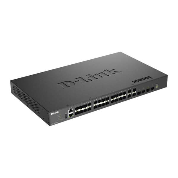 USB Hub D-Link DXS-3410-32SY/E Svart