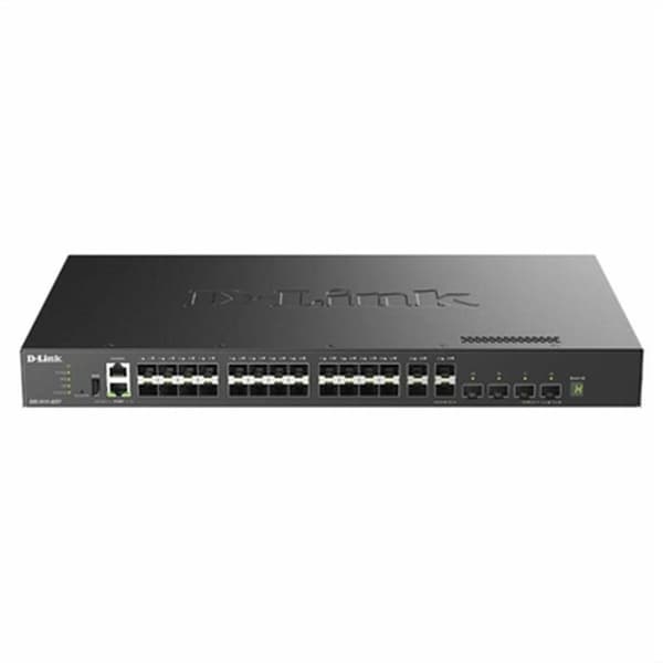 USB Hub D-Link DXS-3410-32SY/E Svart