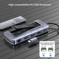 Miniatyrbild 7 av 8: USB-HUB Unitek D1120A01 100 W