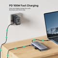 Miniatyrbild 8 av 8: USB-HUB Unitek D1120A01 100 W