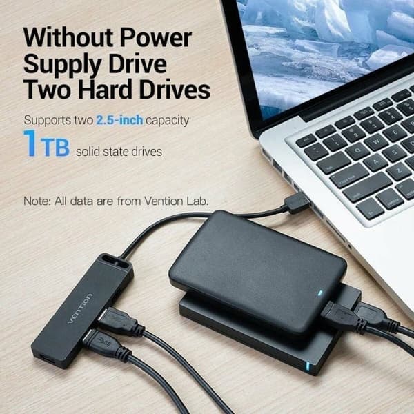 USB-HUB Vention CHMBF