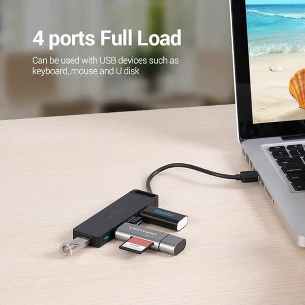 USB-HUB Vention CHMBF