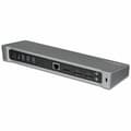Miniatyrbillede 1 af 2: USB Hub Startech DK30CH2DEPUE Sort Sort/Sølvfarvet Sølvfarvet 100 W