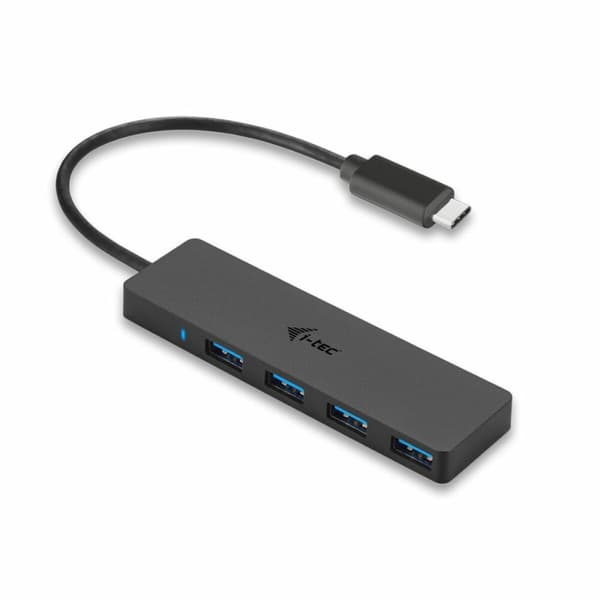 USB-keskitin C i-Tec C31HUB404