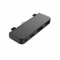 Pikkukuva 2 / 9: USB-keskitin Hyper HD319E-Grey Harmaa