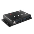 Miniatyrbild 2 av 2: USB-HUB LINDY 43374 Svart (1 antal)