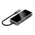 Miniatyrbild 2 av 3: USB-HUB Vention TFMHB Svart/Silvrig